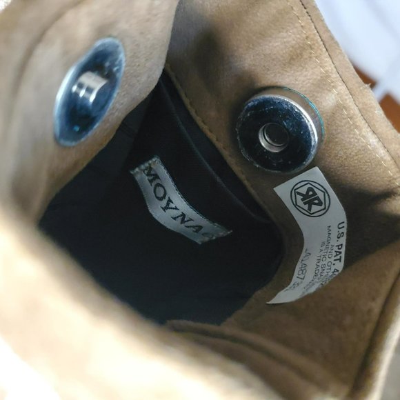 Moyna Embroidered with Beaded Strap Mini Crossbody Bag/Pouch - Picture 4 of 9